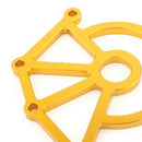 Sprocket Chain Case Guard for Triumph Hinkley Bonneville T100 Golden