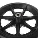 2pcs 8" Wheelchair Casters Small Cart Rollers Chair Wheels Accessories