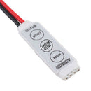 Fad Controller Dimmer Switch For RGB 5050 3528 SMD LED Lights Strip DC 12V LI