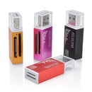 USB All in one Multi Memory Card Reader for Micro SD/TF M2 MMC SDHC MS MS PRO