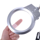 Lighted Magnifier Clip-on Table Top Desk LED Lamp Reading Glass with ClaYN Y Bj