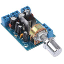 TEA2025B 2.0 Stereo Dual Channel 3W+3W AC5-9V DC5-12V Mini Audio Amplifier B_kz