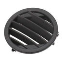 Car Left and Right Side Dash A/C Air Vent Grilles ABS Black for Mercedes-Be