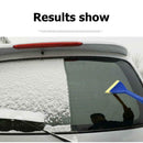 Snow Removal Auto Windshield Window Tool Soft Blade Car Ice Scraper Squeegee