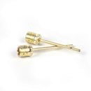 2x Steel Sport Inflating Gas Needle For Football Soccer Ball Air Pump Tool Hn