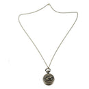 Large Leopard Riding Motorcycle Quartz Pocket Watch Retro Innovative Design Y3Q2