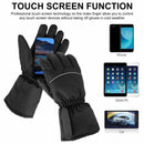 Rechargeable Electric Battery Heated Gloves for Men and Women,Outdoor Indoor