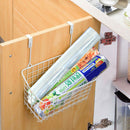 Door Storage Basket Practical Kitchen Cabinet Drawer Organizer Door Hanger  H2F2