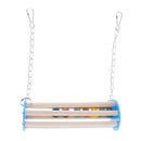 Bird Wood Acrylic Toys Parrot Swing Stand for African Greys Conures