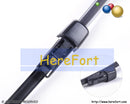 Rear Window Windshield Wiper Blade Frameless Soft 11" fit for VW GOLF6 2008+ Hf