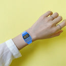Boys and girls silicone date display electronic watch multifunction calcula