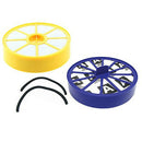 Washable Pre Motor Filter & Post Motor Allergy HEPA Filter with Seal Kit Fo