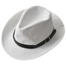 Summer Men Hat Straw Hat Cowboy Hat Fashion WESTERN COWBOY Cavalry Hatband  Y2P1