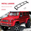 For 1/10 RC Crawler Car Traxxas TRX4 G500 Metal Rear Ladder Stairs Replacement