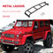 For 1/10 RC Crawler Car Traxxas TRX4 G500 Metal Rear Ladder Stairs Replacement