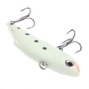 Fishing Bait Artificial VIB Hard Lure Carbon Steel Hook Spinner Night Luminous
