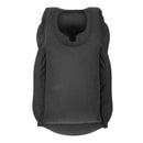 Portable Folding Inflatable Pillows Body Back Support Travel Cushion (Black A