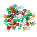 50x Auto Car Truck ATC Mini Blade Fuse 5A 7.5A 10A 15A 20A 25A Mixed Set New