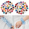 70x Lady Silky Hair Scrunchies Daily Rope Hair Band Updo Tool Scrunchy