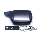 2 Way Car Anti-theft Alarm System LCD Remote Control Key Case Keychain Deli U6U2