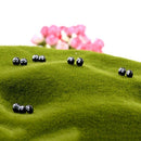 Micro-Landscape Black Coal Briquettes Diy Black Material Decorative Miniatu