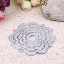 5 pcs label metal cutting dies scrapbooking Craft Decorative Embossing