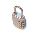 Travel Lock Combination Padlock Case Luggage Travel Suitcase Resettabl KTE