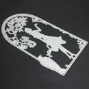 Metal Steel Cutting Die Stencil Women Scrapbooking Album Paper Card Craft