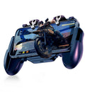 H5 Mobile Gaming Cooler Gamepad Cooling Fan Mobile Game Controller Gamepad