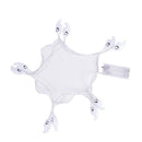 1pc 10 LED Hanging Halloween Decor Ghost LED String Lights Lanterns Lamp