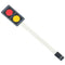 2 Keys button membrane switch matrix array 1x2 keyboard keypad control panel  JR