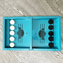 Table Battle Game, Fast-paced Table Desktop Ice Hockey Game for Party Home