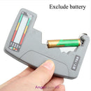 BT-768 Digital LCD Battery Tester Universal For testing 9V 1.5V C AA AAA D