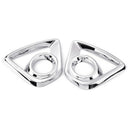Bumper Fog Light Chrome Garnish for Mazda Cx-5 Cx5 2013-2015 Car Rear Tail  O4D5