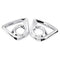 Bumper Fog Light Chrome Garnish for Mazda Cx-5 Cx5 2013-2015 Car Rear Tail  O4D5