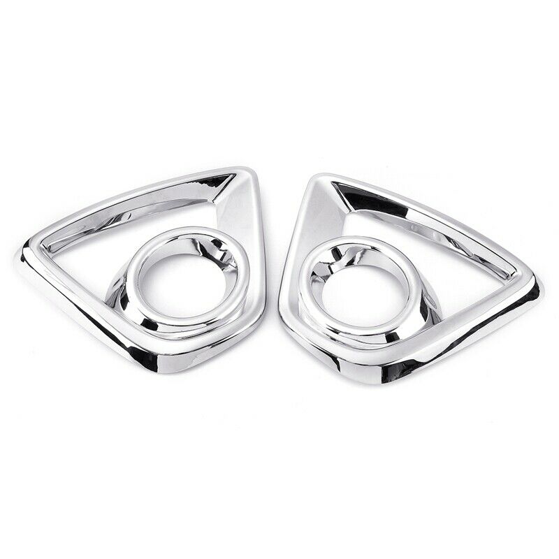 Bumper Fog Light Chrome Garnish for Mazda Cx-5 Cx5 2013-2015 Car Rear Tail  O4D5