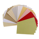 50x Sheet Scrapbooking Pearlescent Paper Cardstock Handmade Card for Crafts