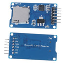 2Pcs Micro storage board mciro TF card memory shield module SPI for ArduiJâ„–[