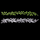 Lace leaves decor Metal cutting dies stencil scrapbooking embossing album diy  Z
