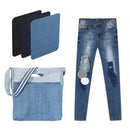 18 Pcs Denim Patches Diy Iron On Denim Patches For Jean Clothing And Jean P