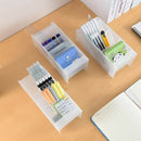 3 Pcs Big Desk Organizer- Pen Organizer Storage for Office, School, Home Su K6H2