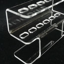 Tweezer Display Stand Acrylic Beauty Salon Eyelash Extension Clip Storage Holder