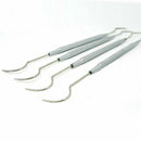 Materials Dentist Double Hook Tooth Dentalist Probe Dental Explorer Crafts G9K5.
