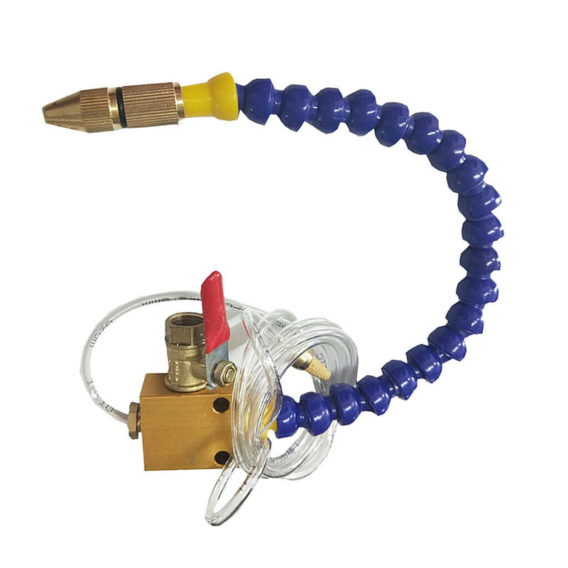 Mist Cool Coolant Lubrication Spray System for Metal Cutting Engraving Machine,
