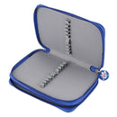 High Capacity Holder Stationary Pencil Case Pen Box Storage Bag New, 2 Laye U7U5