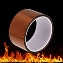 Practical 50MM Tawny High Temperature Heat Resistance Polyimide Tape