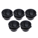 5pcs Universal Round Heater Air Outlet Vent for Car Motorhome Conditioner