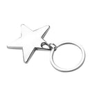 10 Pieces Star Keychain Keyring Zinc Alloy Star Shaped Keychains Metal Keyr Q1R7