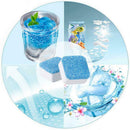 20pcs Washing Machine Descaler Deep Cleaning Durable Deodorant Multifunctional