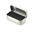 80*38*20mm Metal Tin Flip Storage Box Case Organizer For Coin Candy Keys 2018slj